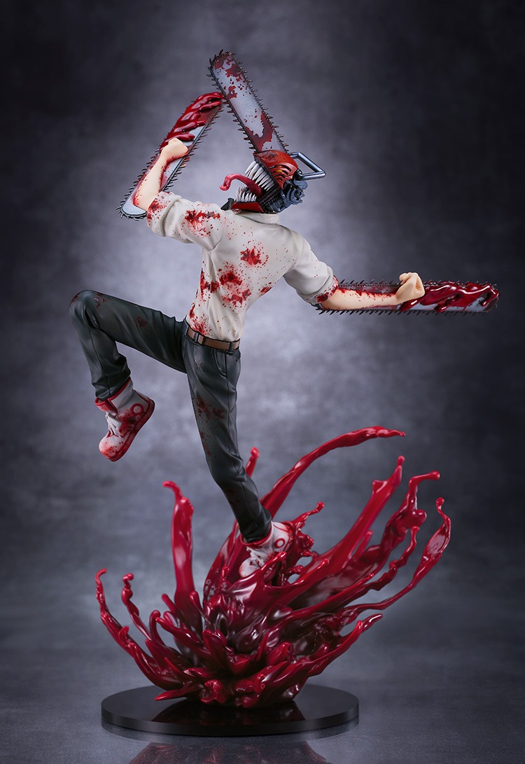 Scaled Figure 1/7 Chainsaw Devil / Denji - Chainsaw Man By Good Smile Company