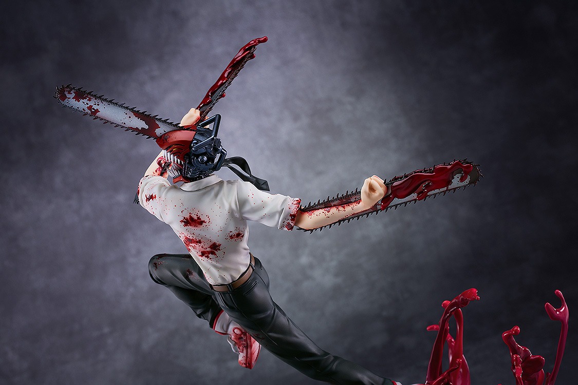 Scaled Figure 1/7 Chainsaw Devil / Denji - Chainsaw Man By Good Smile Company
