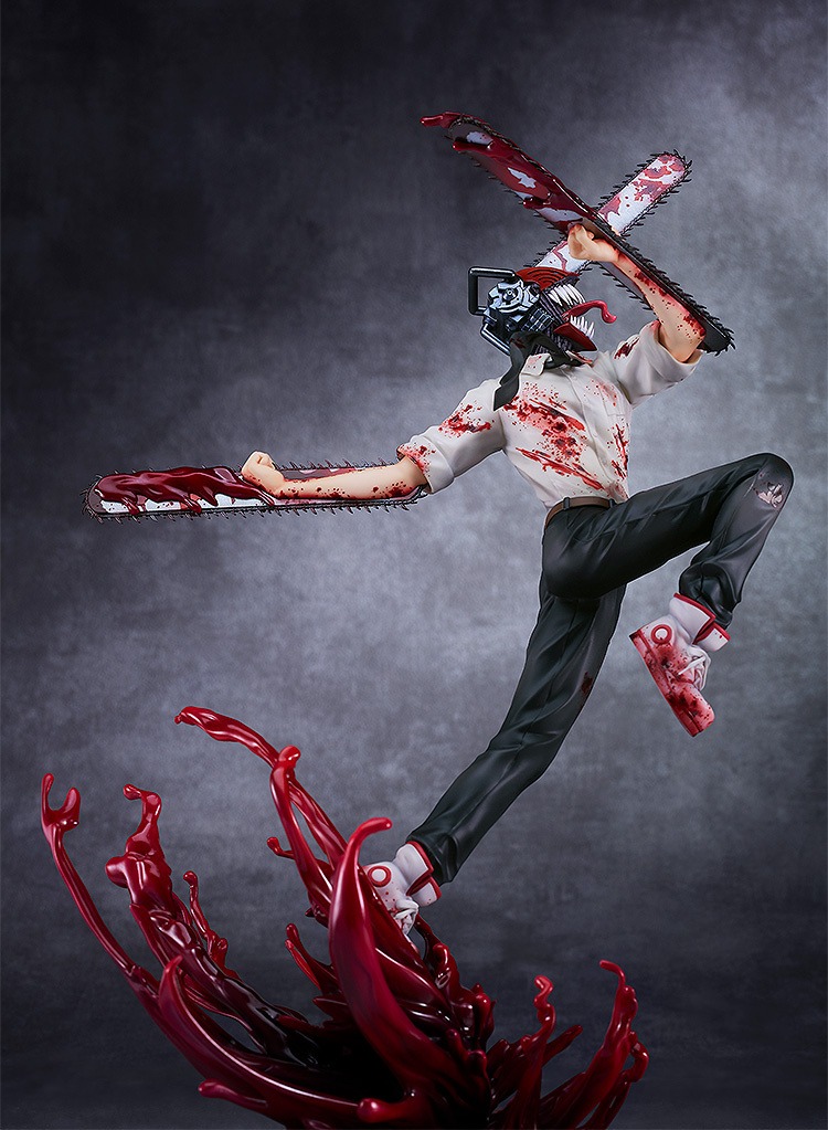 Scaled Figure 1/7 Chainsaw Devil / Denji - Chainsaw Man By Good Smile Company
