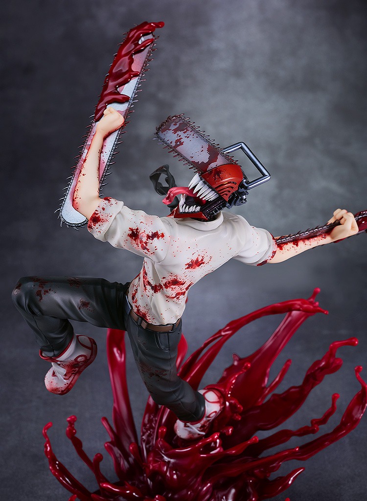 Scaled Figure 1/7 Chainsaw Devil / Denji - Chainsaw Man By Good Smile Company