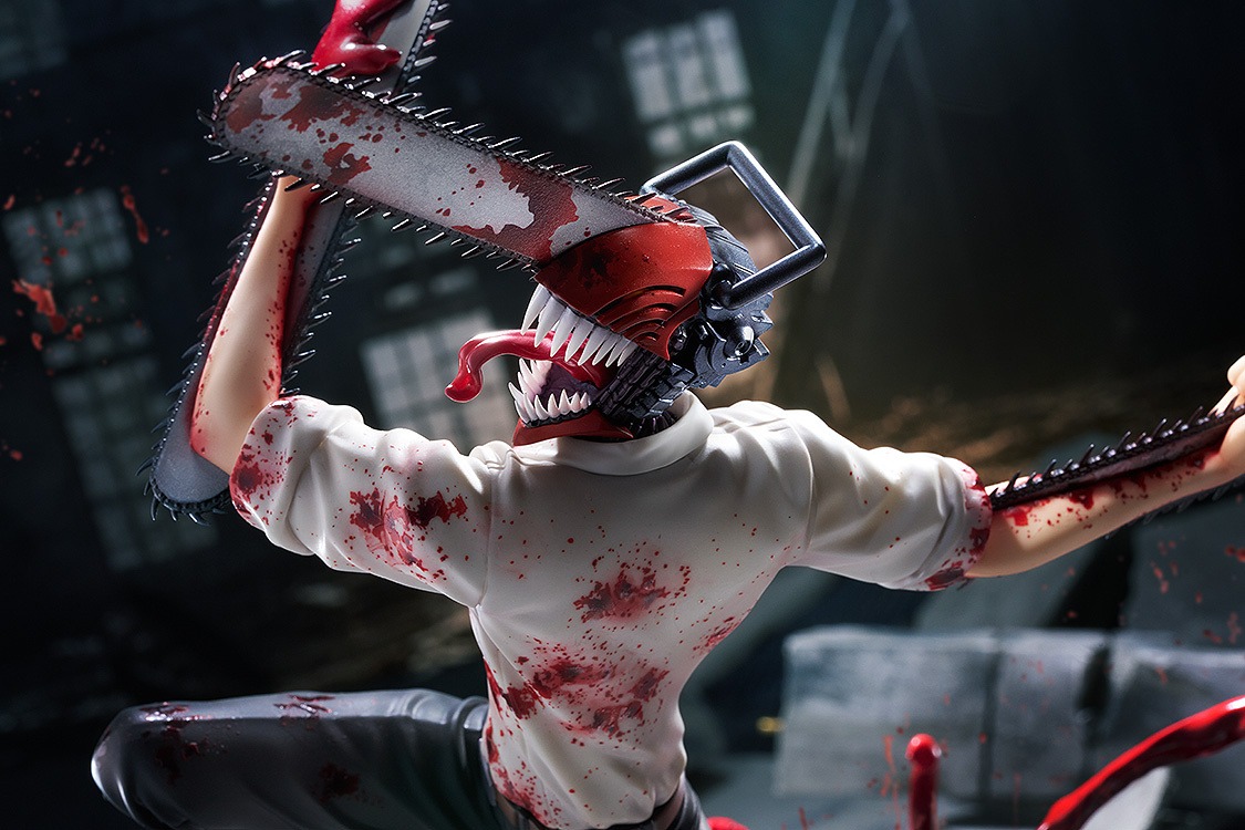 Scaled Figure 1/7 Chainsaw Devil / Denji - Chainsaw Man By Good Smile Company