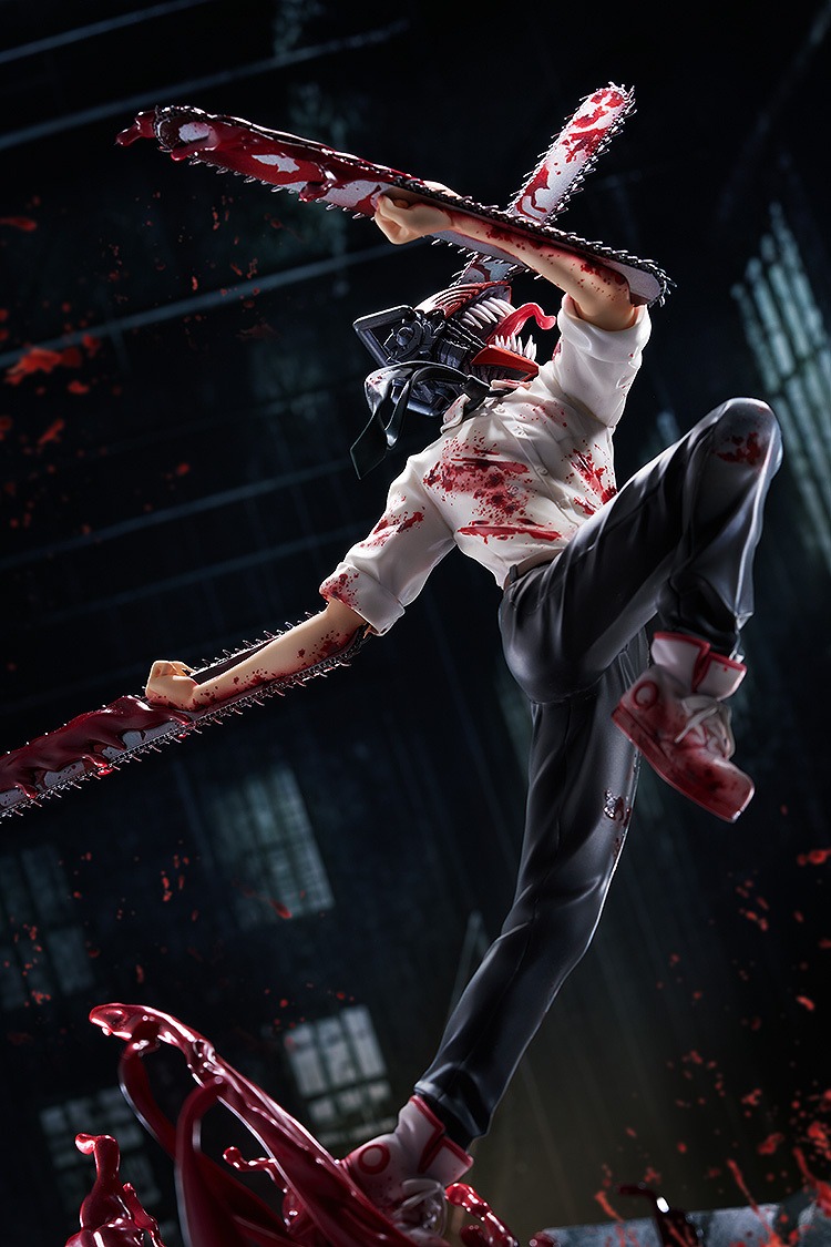 Scaled Figure 1/7 Chainsaw Devil / Denji - Chainsaw Man By Good Smile Company