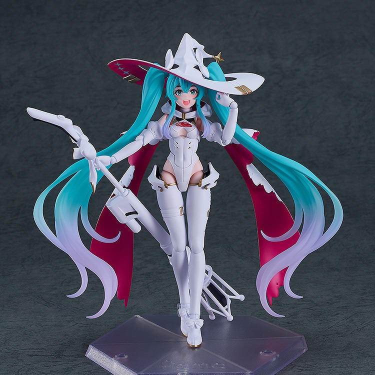figma Racing Miku - 2024 Ver. Vocaloid By GOODSMILE RACING