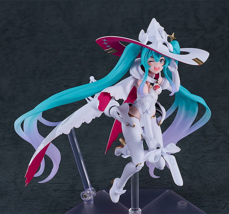 figma Racing Miku - 2024 Ver. Vocaloid By GOODSMILE RACING