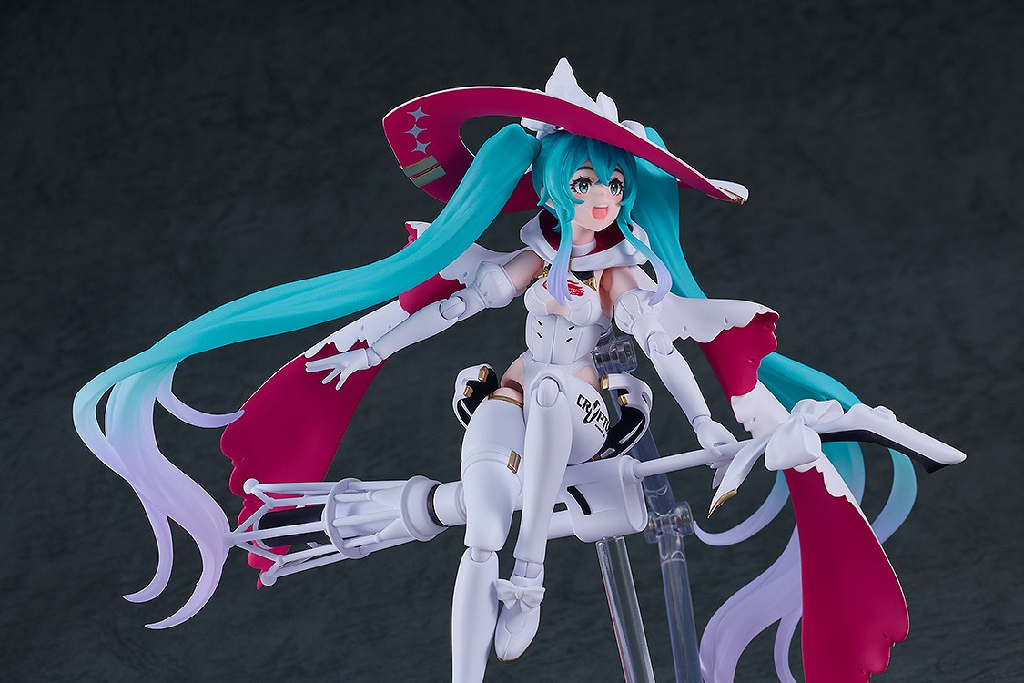 figma Racing Miku - 2024 Ver. Vocaloid By GOODSMILE RACING