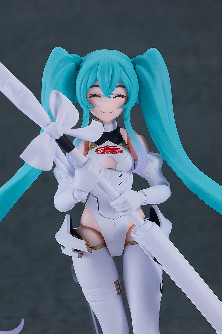 figma Racing Miku - 2024 Ver. Vocaloid By GOODSMILE RACING