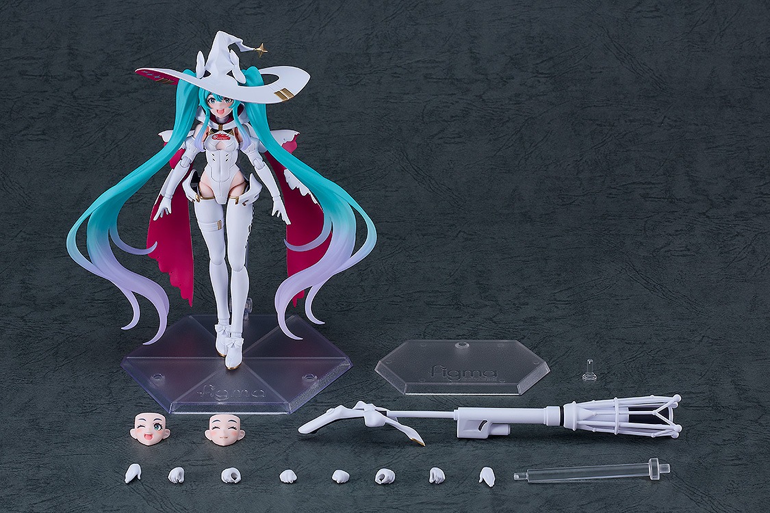 figma Racing Miku - 2024 Ver. Vocaloid By GOODSMILE RACING