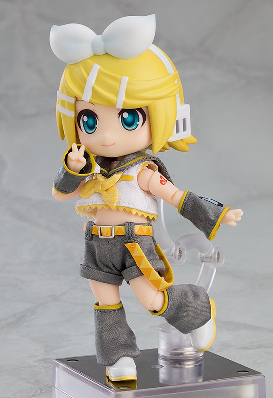 Nendoroid Doll Kagamine Rin - Vocaloid By Good Smile Company