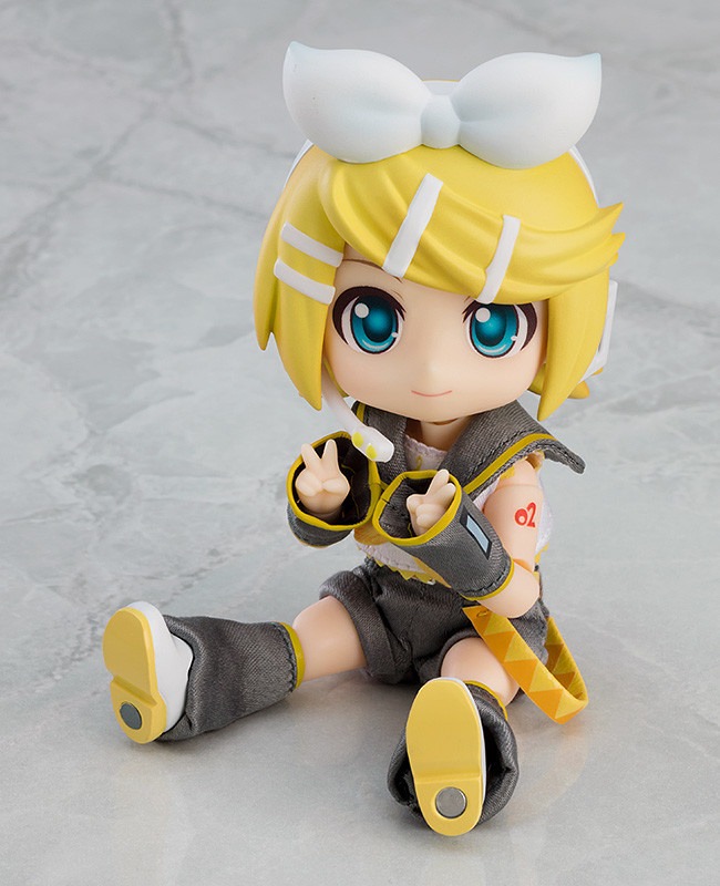 Nendoroid Doll Kagamine Rin - Vocaloid By Good Smile Company