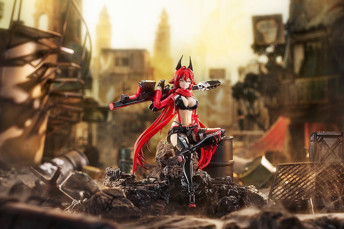 Hyper x Body Action Figure Red Hood - Goddess of Victory: Nikke By Good Smile Arts Shanghai