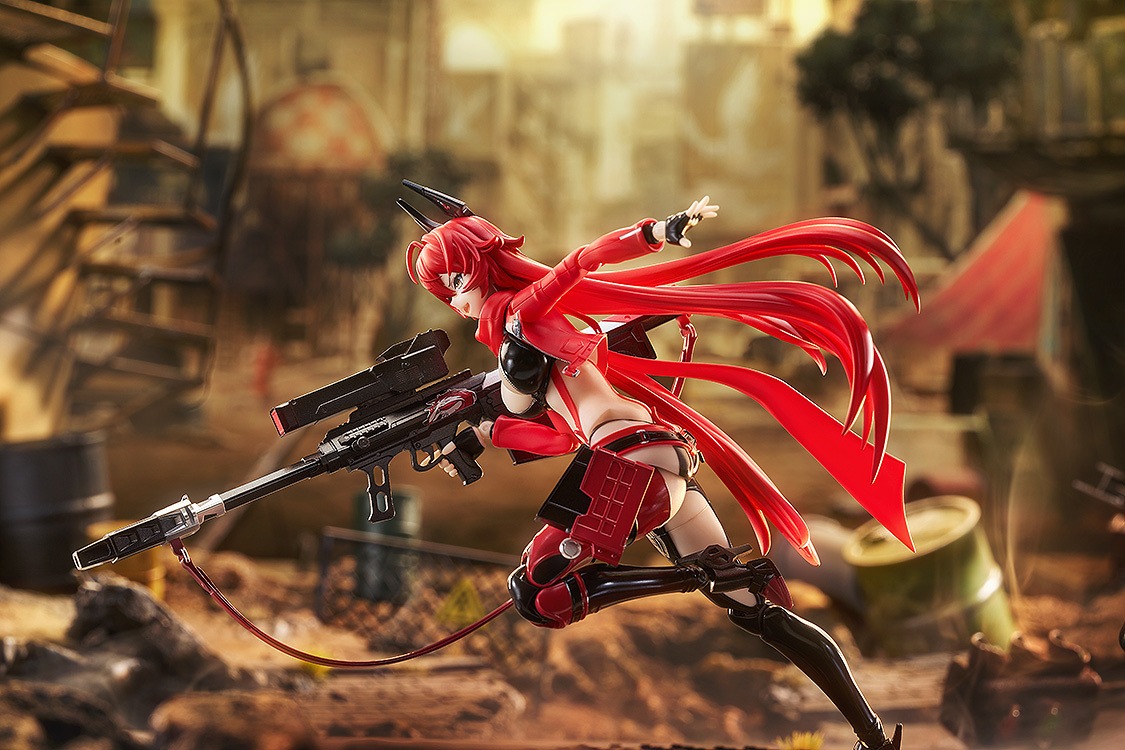 Hyper x Body Action Figure Red Hood - Goddess of Victory: Nikke By Good Smile Arts Shanghai