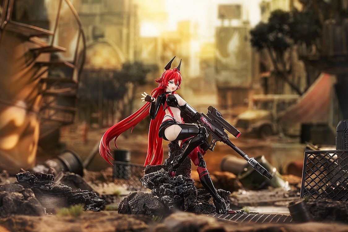 Hyper x Body Action Figure Red Hood - Goddess of Victory: Nikke By Good Smile Arts Shanghai