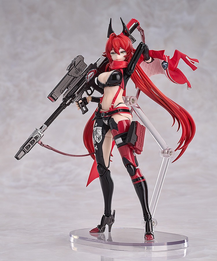 Hyper x Body Action Figure Red Hood - Goddess of Victory: Nikke By Good Smile Arts Shanghai