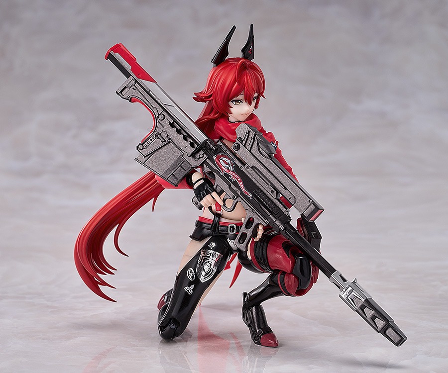 Hyper x Body Action Figure Red Hood - Goddess of Victory: Nikke By Good Smile Arts Shanghai