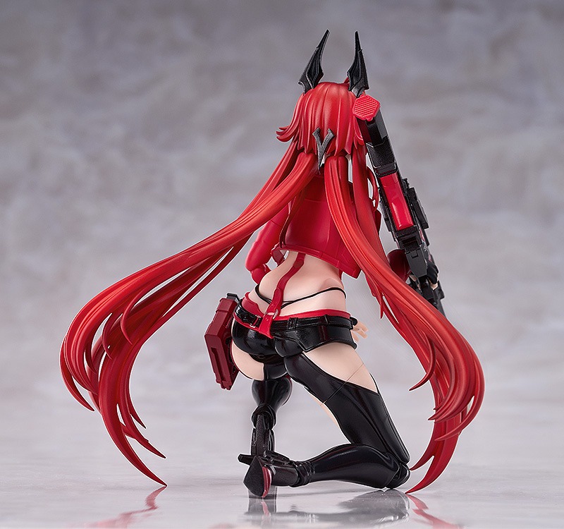 Hyper x Body Action Figure Red Hood - Goddess of Victory: Nikke By Good Smile Arts Shanghai