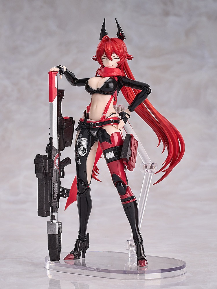 Hyper x Body Action Figure Red Hood - Goddess of Victory: Nikke By Good Smile Arts Shanghai