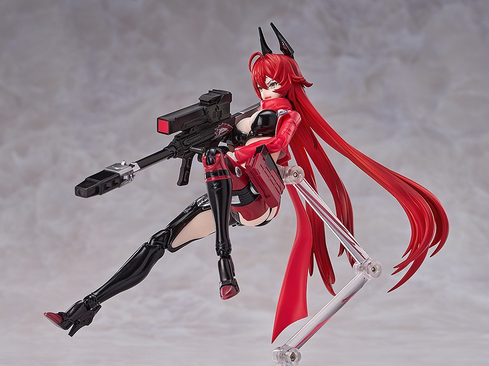 Hyper x Body Action Figure Red Hood - Goddess of Victory: Nikke By Good Smile Arts Shanghai