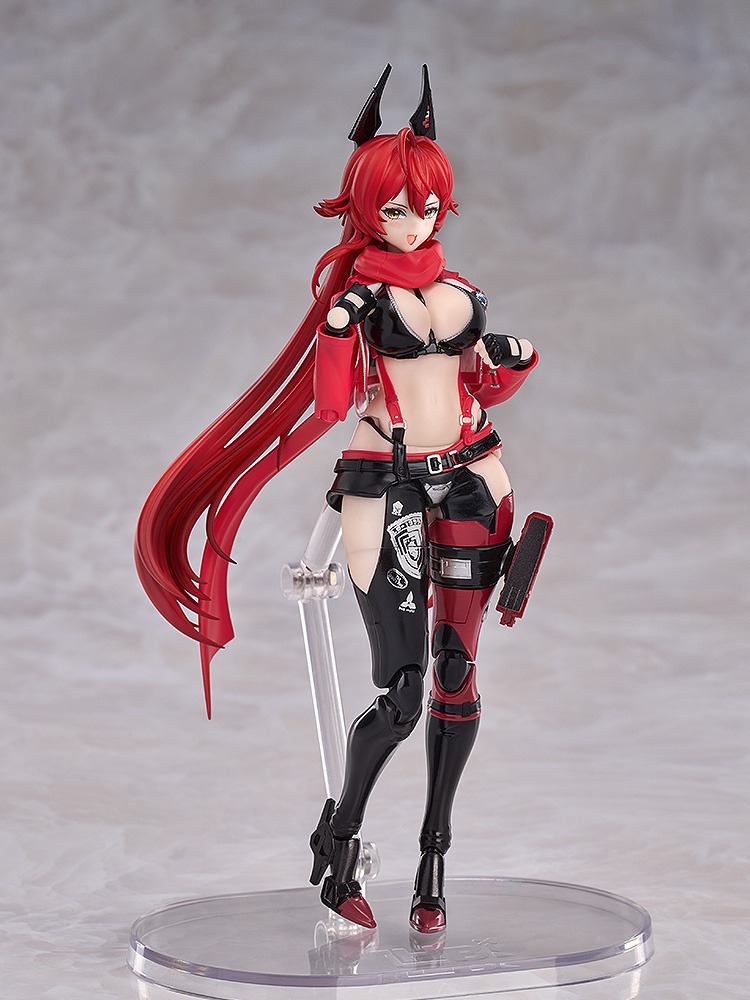 Hyper x Body Action Figure Red Hood - Goddess of Victory: Nikke By Good Smile Arts Shanghai