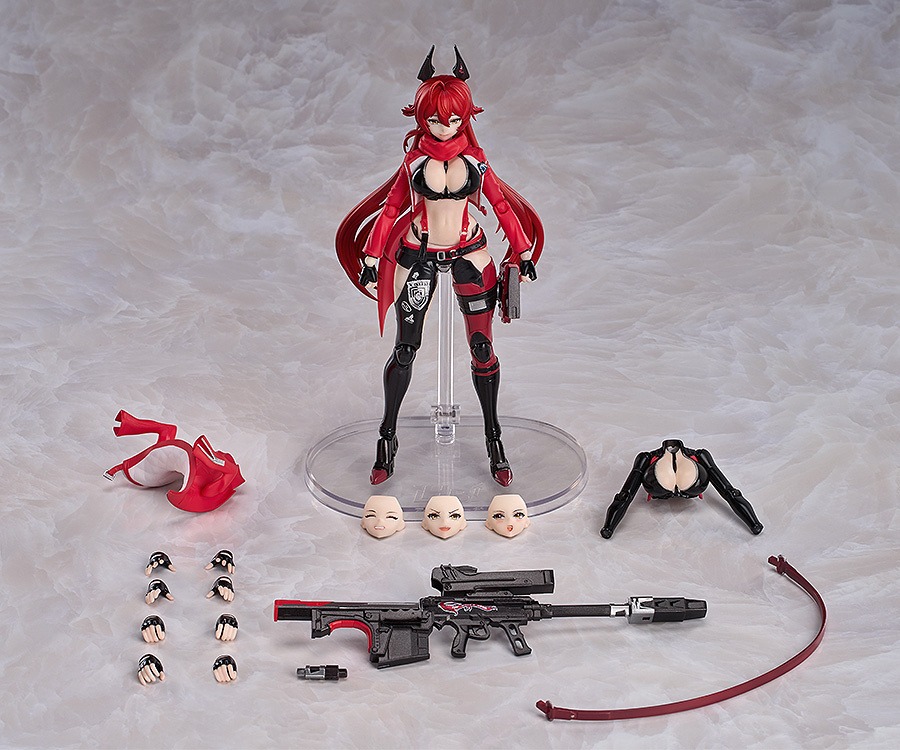 Hyper x Body Action Figure Red Hood - Goddess of Victory: Nikke By Good Smile Arts Shanghai