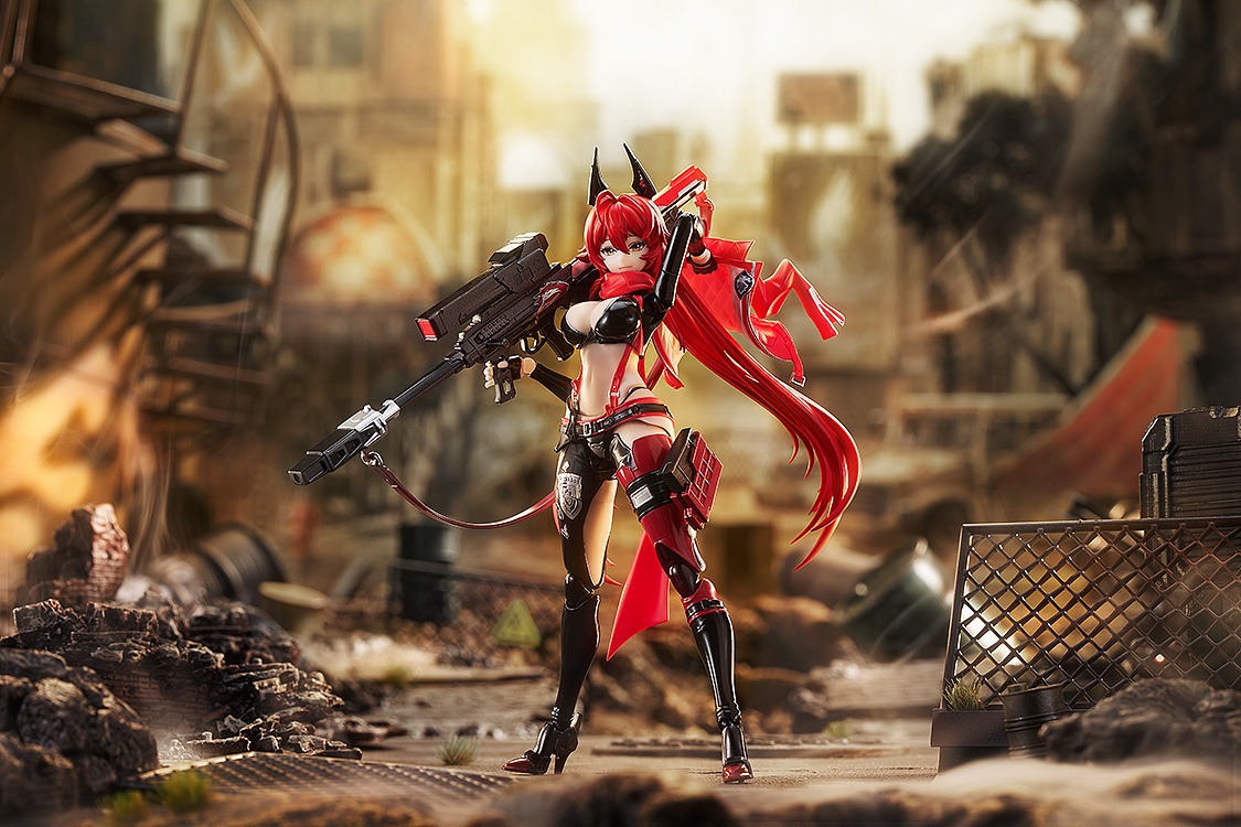 Hyper x Body Action Figure Red Hood - Goddess of Victory: Nikke By Good Smile Arts Shanghai