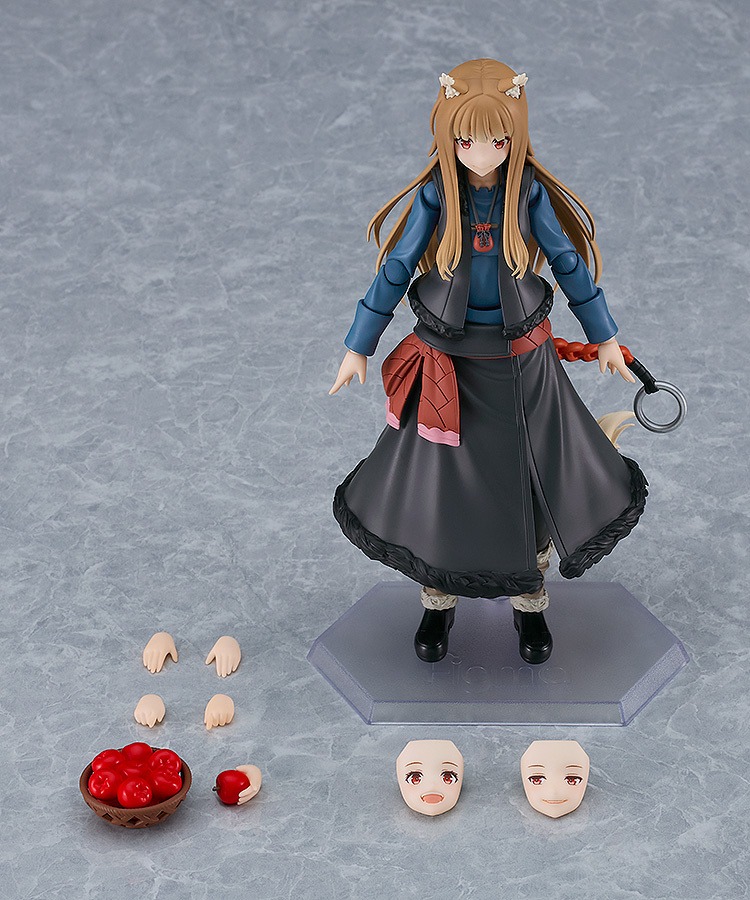 figma Holo - Spice and Wolf / Ookami to Koushinryou By Good Smile Company