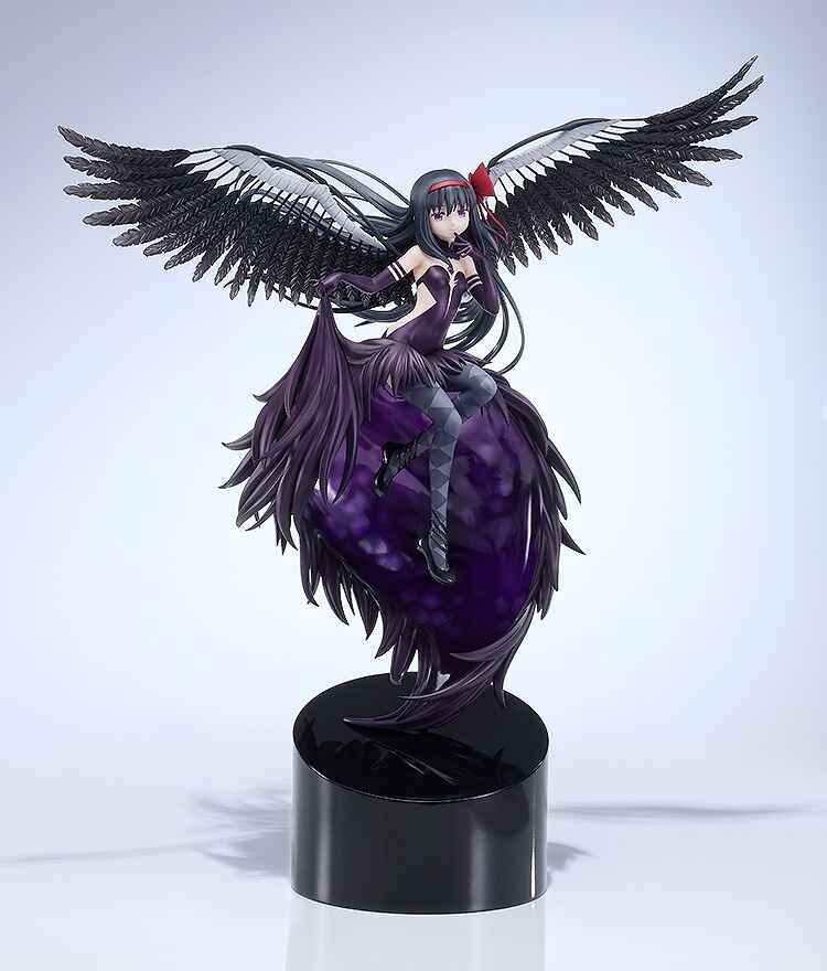 Scaled Figure 1/8 Devil Homura - Mahou Shoujo Madoka Magica: Hangyaku no Monogatari By Good Smile Company