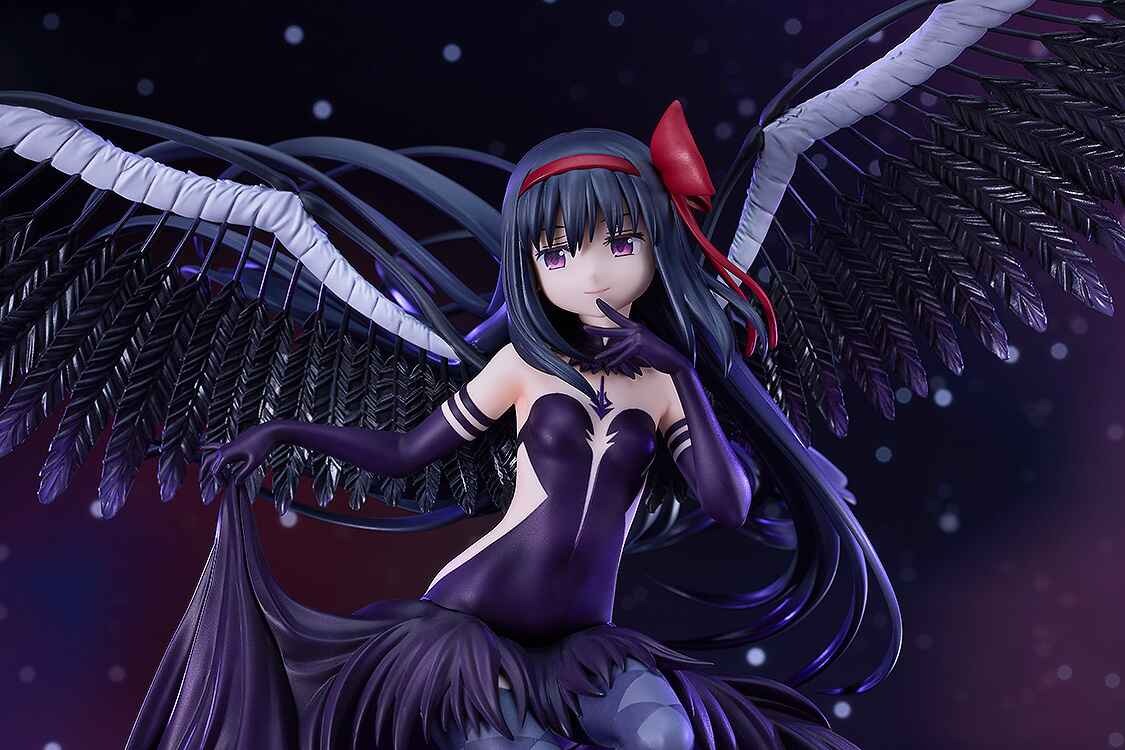 Scaled Figure 1/8 Devil Homura - Mahou Shoujo Madoka Magica: Hangyaku no Monogatari By Good Smile Company