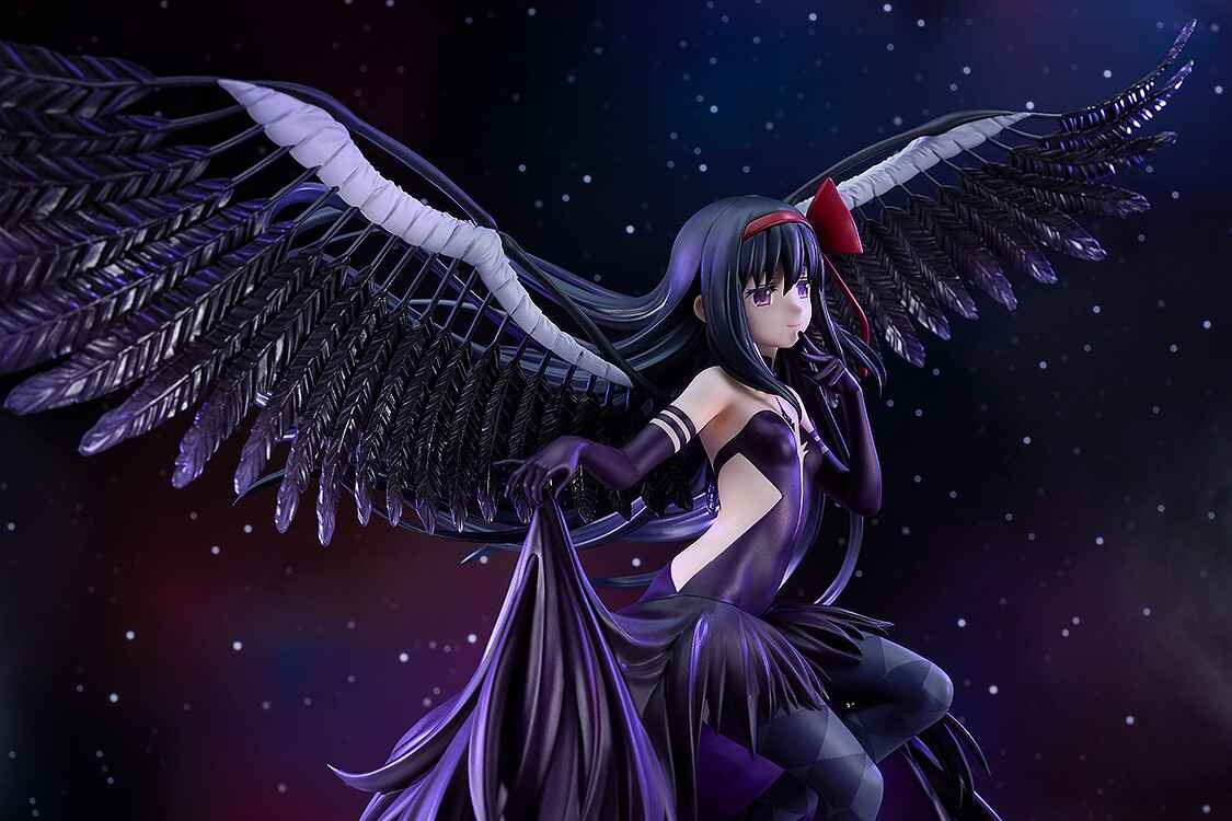 Scaled Figure 1/8 Devil Homura - Mahou Shoujo Madoka Magica: Hangyaku no Monogatari By Good Smile Company