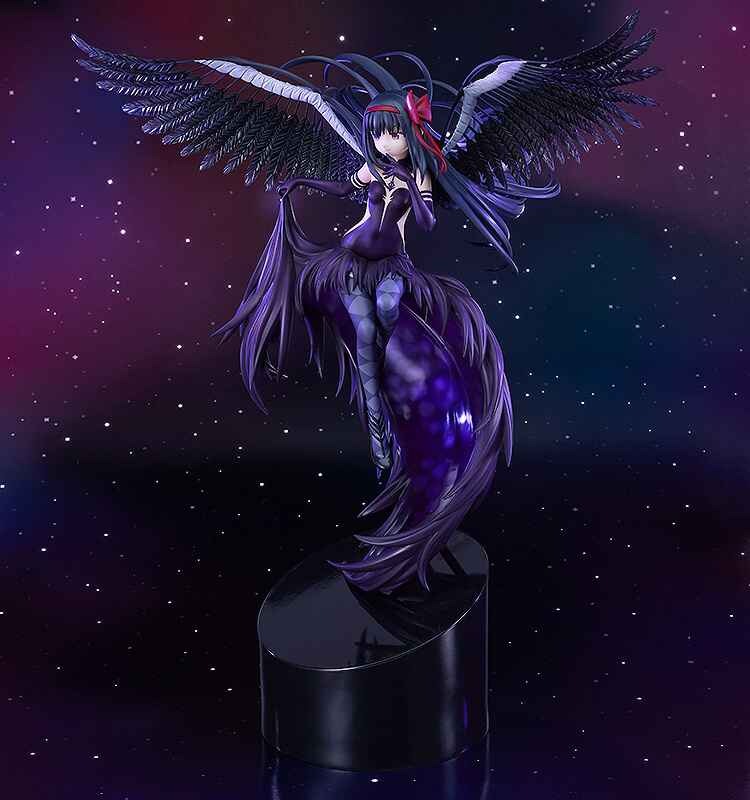 Scaled Figure 1/8 Devil Homura - Mahou Shoujo Madoka Magica: Hangyaku no Monogatari By Good Smile Company