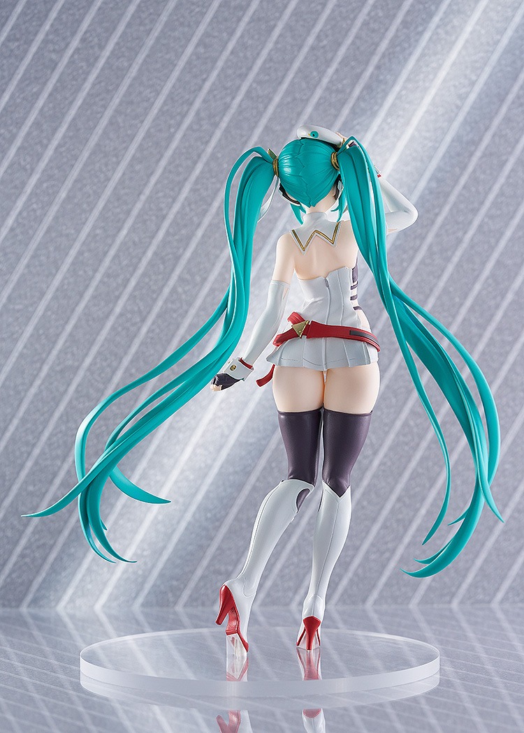 Pop Up Parade Figure Hatsune Miku - Racing 2023 Ver. Vocaloid By Good Smile Racing