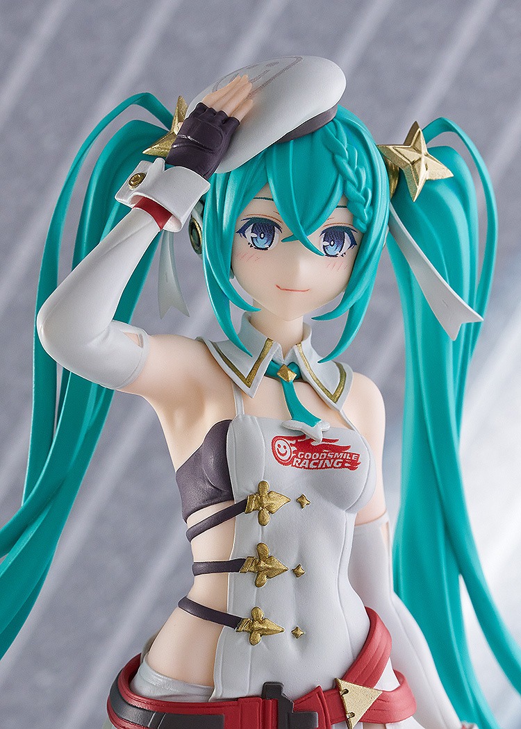 Pop Up Parade Figure Hatsune Miku - Racing 2023 Ver. Vocaloid By Good Smile Racing