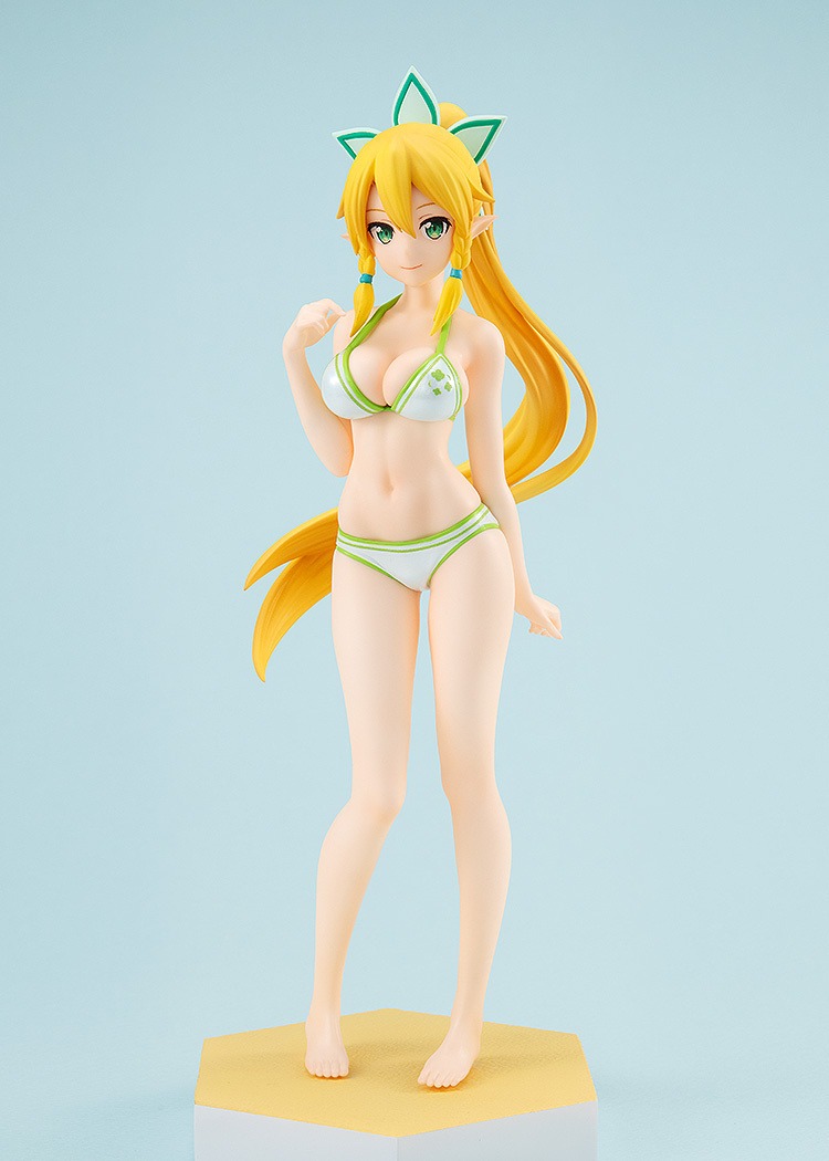 Pop Up Parade Figure Kirigaya Suguha / Leafa - Sword Art Online Progressive: Scherzo Deep Night By Good Smile Company