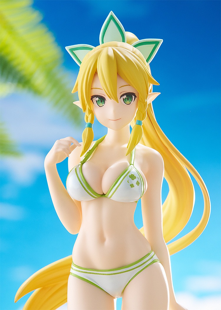 Pop Up Parade Figure Kirigaya Suguha / Leafa - Sword Art Online Progressive: Scherzo Deep Night By Good Smile Company