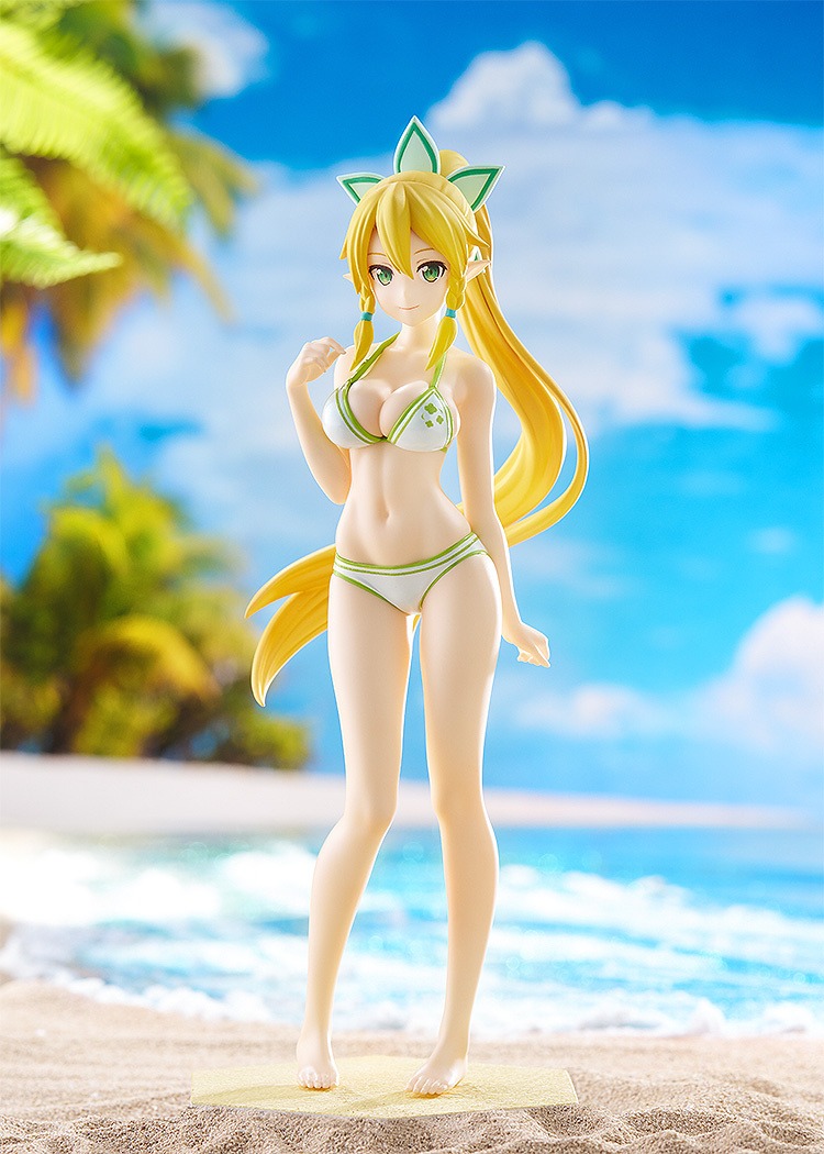 Pop Up Parade Figure Kirigaya Suguha / Leafa - Sword Art Online Progressive: Scherzo Deep Night By Good Smile Company