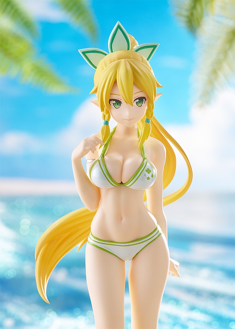 Pop Up Parade Figure Kirigaya Suguha / Leafa - Sword Art Online Progressive: Scherzo Deep Night By Good Smile Company