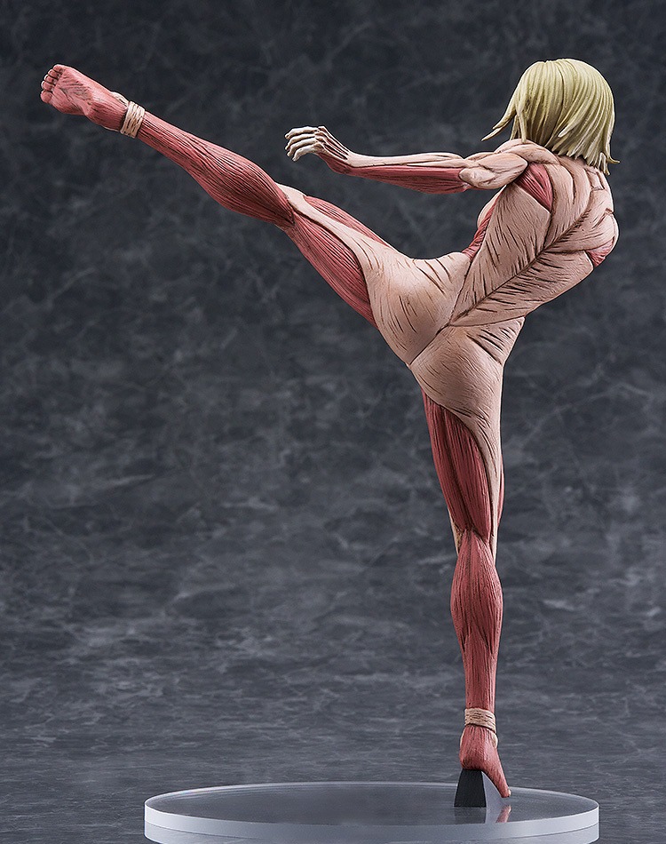 Pop Up Parade Figure L Size Annie Leonhart - Female Titan Ver. Shingeki no Kyojin By Good Smile Company