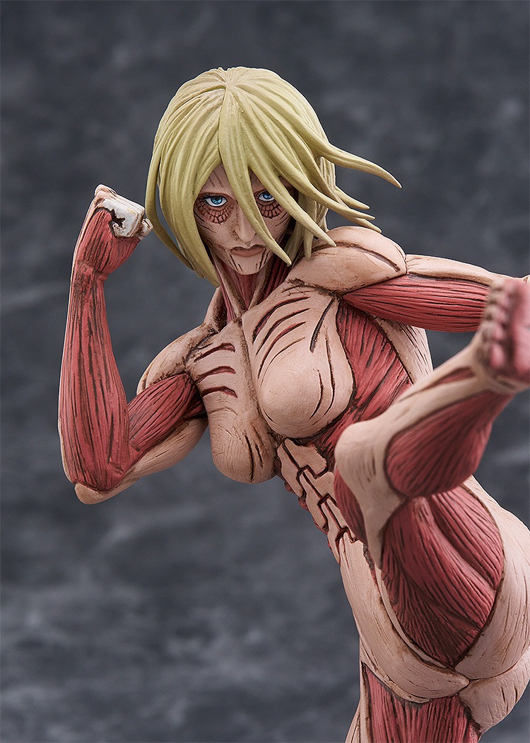 Pop Up Parade Figure L Size Annie Leonhart - Female Titan Ver. Shingeki no Kyojin By Good Smile Company
