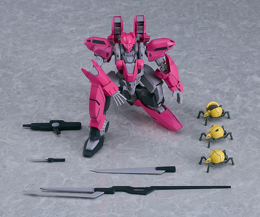 Moderoid Aestivalis - 0G Battle Frame Ver. Martian Successor Nadesico By Good Smile Company
