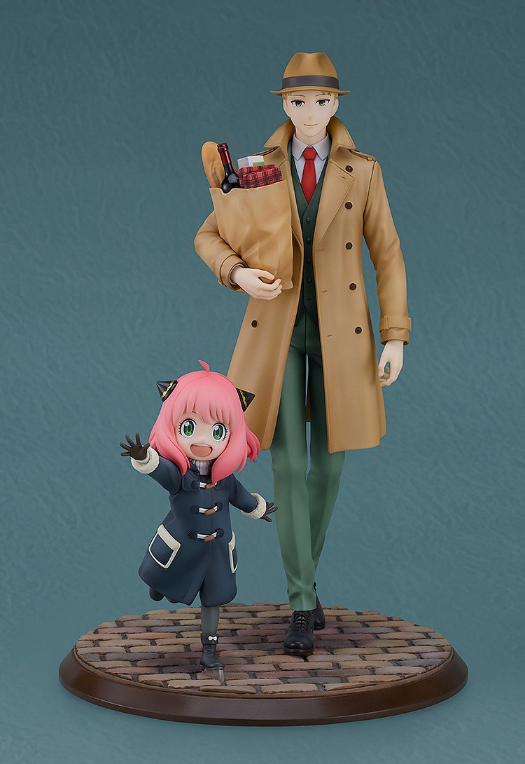 Scaled Figure 1/7 Anya & Loid - SPY x FAMILY By Good Smile Company