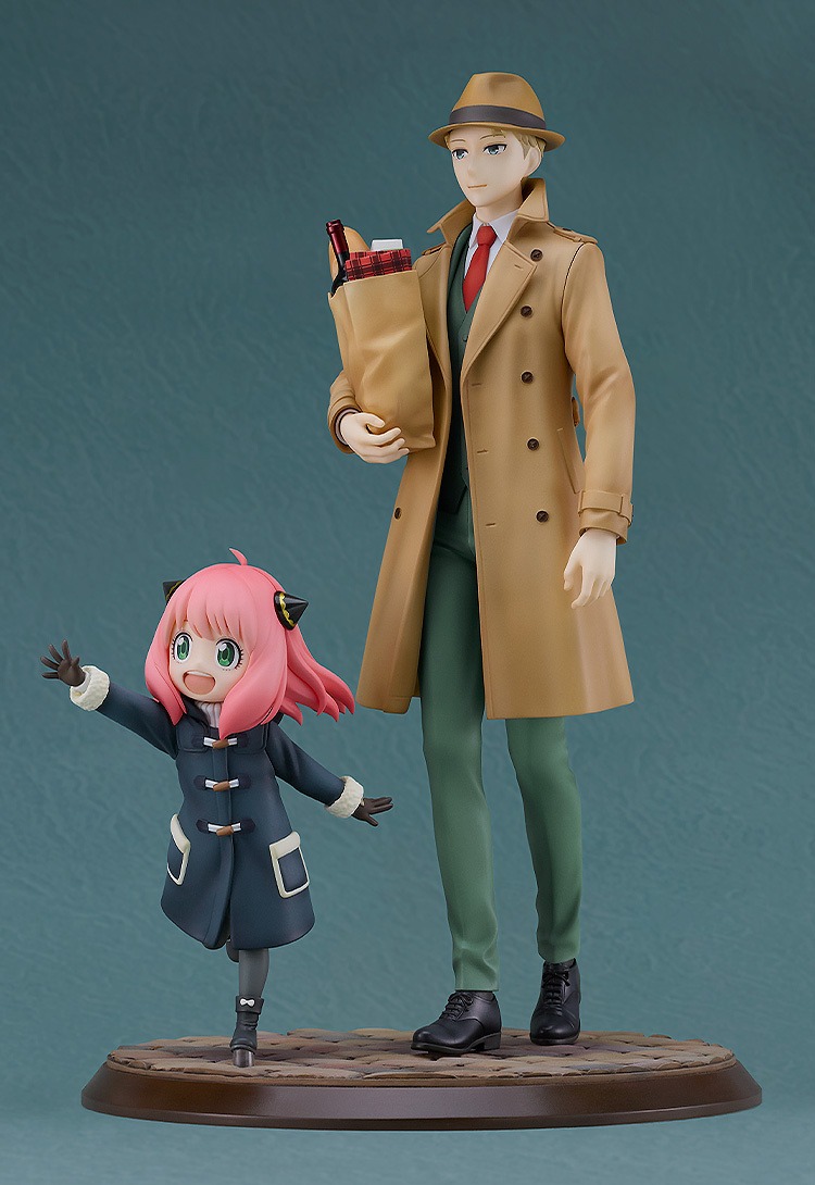 Scaled Figure 1/7 Anya & Loid - SPY x FAMILY By Good Smile Company