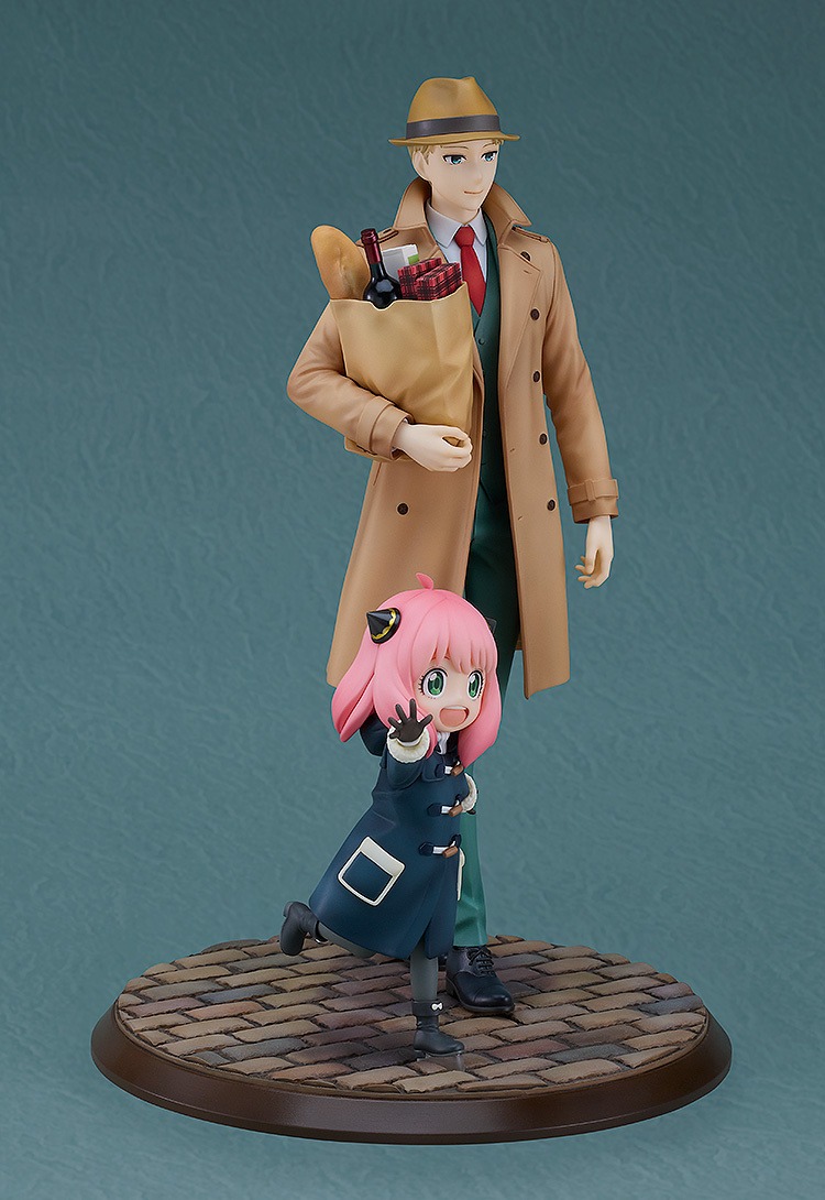 Scaled Figure 1/7 Anya & Loid - SPY x FAMILY By Good Smile Company