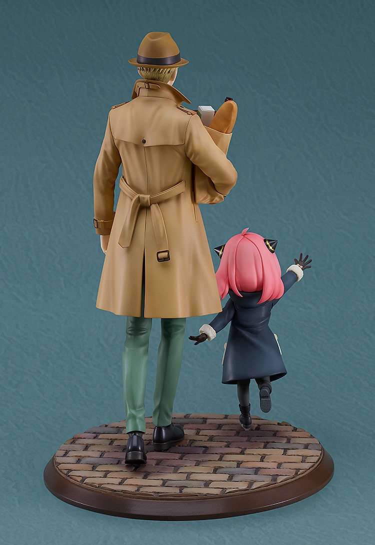 Scaled Figure 1/7 Anya & Loid - SPY x FAMILY By Good Smile Company