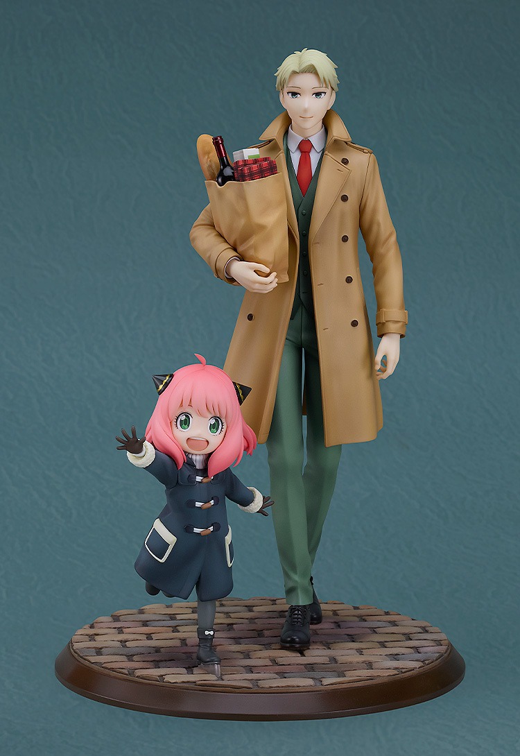 Scaled Figure 1/7 Anya & Loid - SPY x FAMILY By Good Smile Company