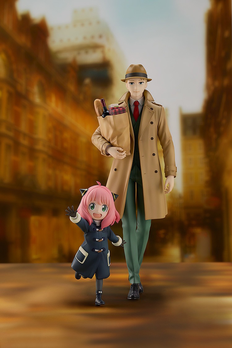 Scaled Figure 1/7 Anya & Loid - SPY x FAMILY By Good Smile Company