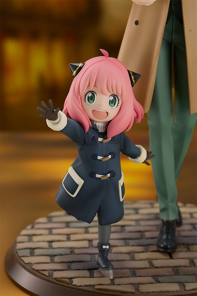 Scaled Figure 1/7 Anya & Loid - SPY x FAMILY By Good Smile Company