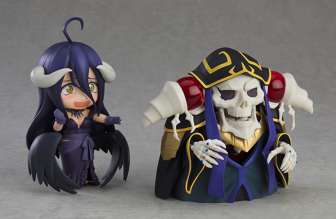 Nendoroid Albedo - Dress Ver. Overlord By Good Smile Company