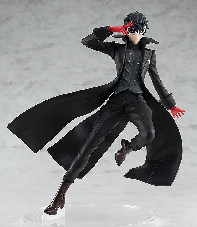 Pop Up Parade Figure Amamiya Ren / Joker - Persona 5 the Animation (Re-Release) By Good Smile Company