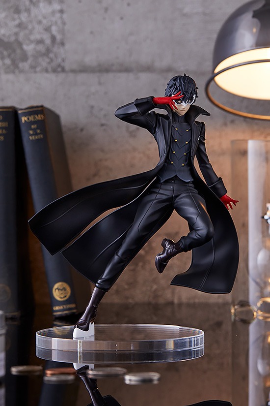 Pop Up Parade Figure Amamiya Ren / Joker - Persona 5 the Animation (Re-Release) By Good Smile Company