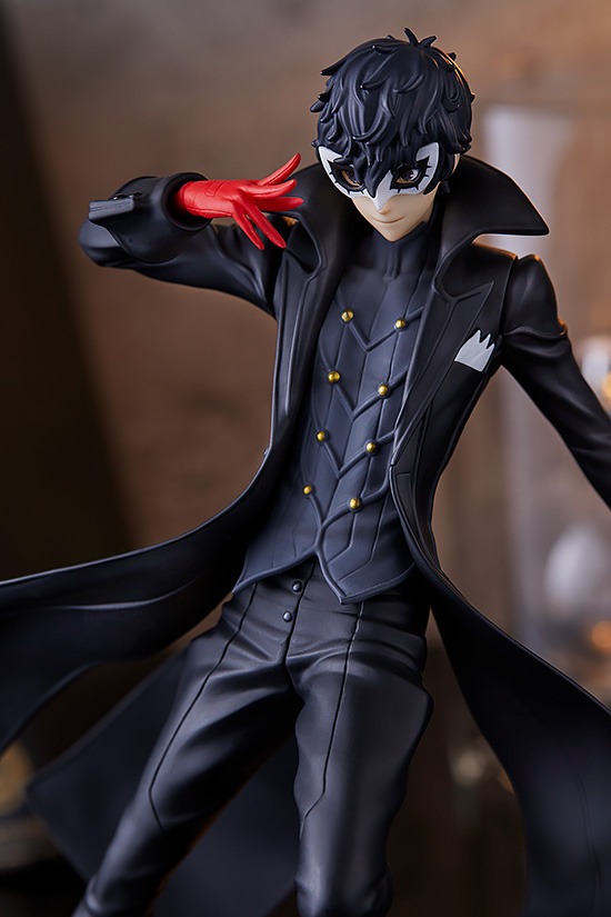 Pop Up Parade Figure Amamiya Ren / Joker - Persona 5 the Animation (Re-Release) By Good Smile Company