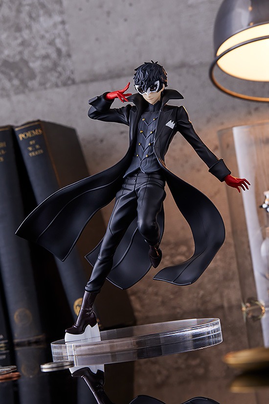 Pop Up Parade Figure Amamiya Ren / Joker - Persona 5 the Animation (Re-Release) By Good Smile Company